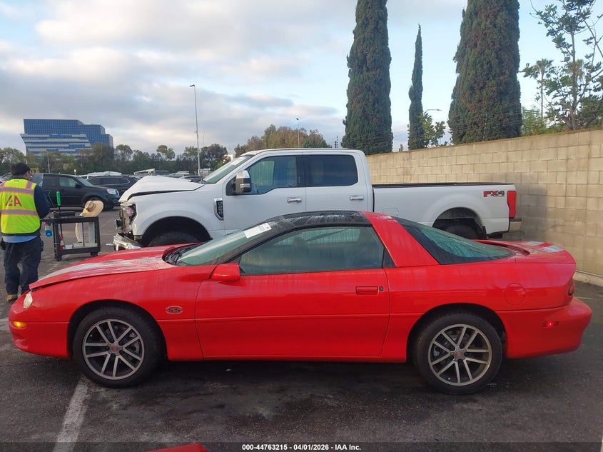 2002 Chevrolet Camaro Z28 VIN: 2G1FP22G822141811 Lot: 44763215