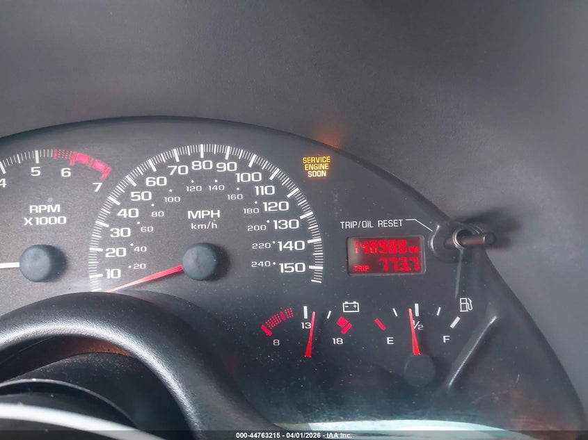 2002 Chevrolet Camaro Z28 VIN: 2G1FP22G822141811 Lot: 44763215