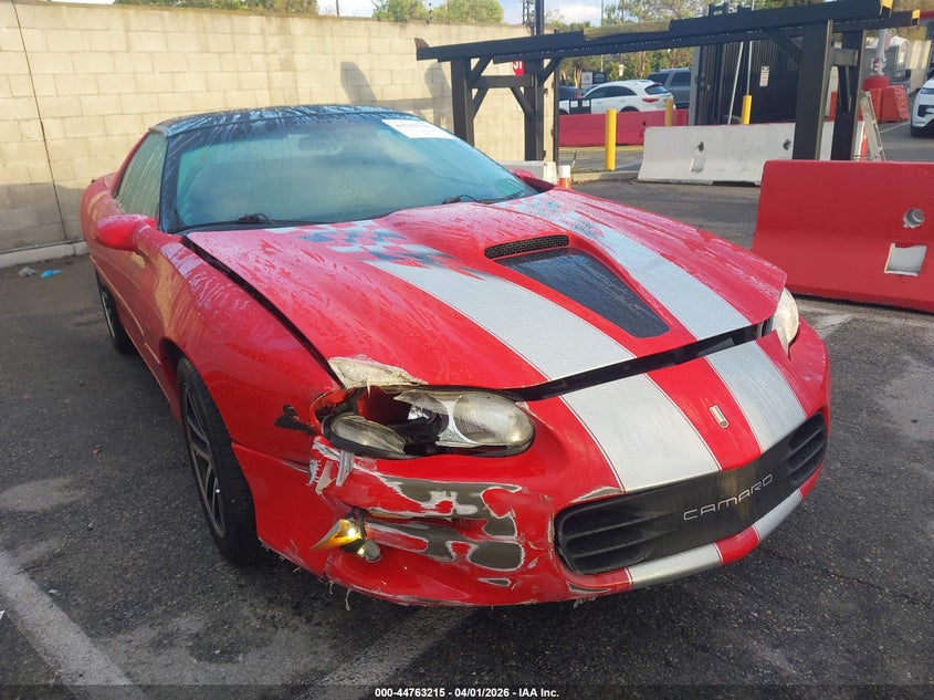 2002 Chevrolet Camaro Z28 VIN: 2G1FP22G822141811 Lot: 44763215