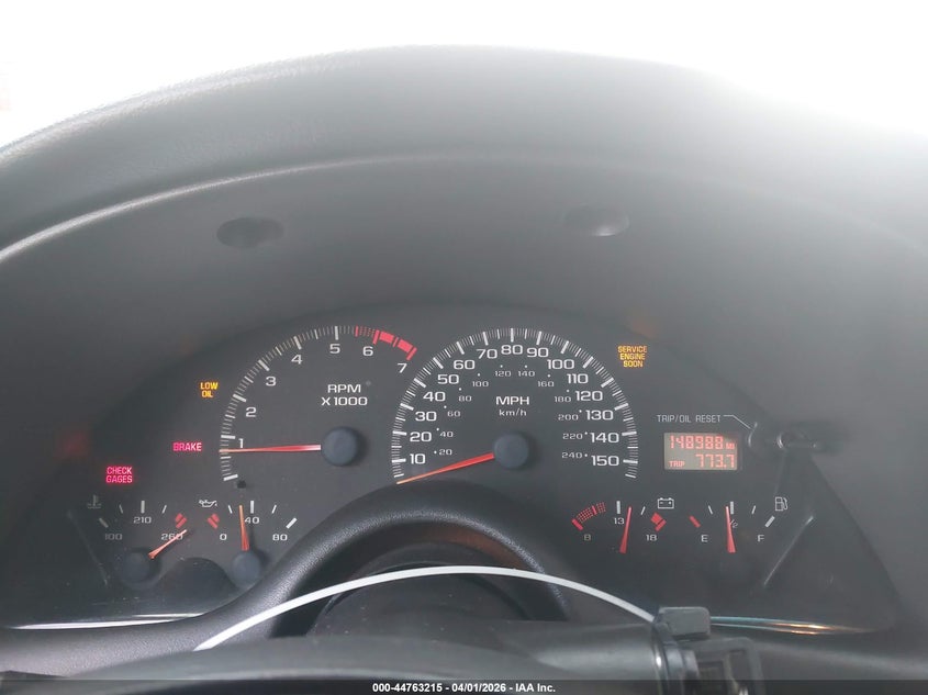 2002 Chevrolet Camaro Z28 VIN: 2G1FP22G822141811 Lot: 44763215