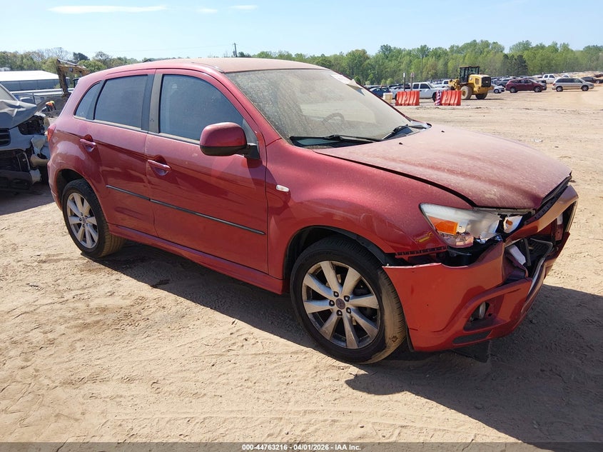 2012 Mitsubishi Outlander Sport Se