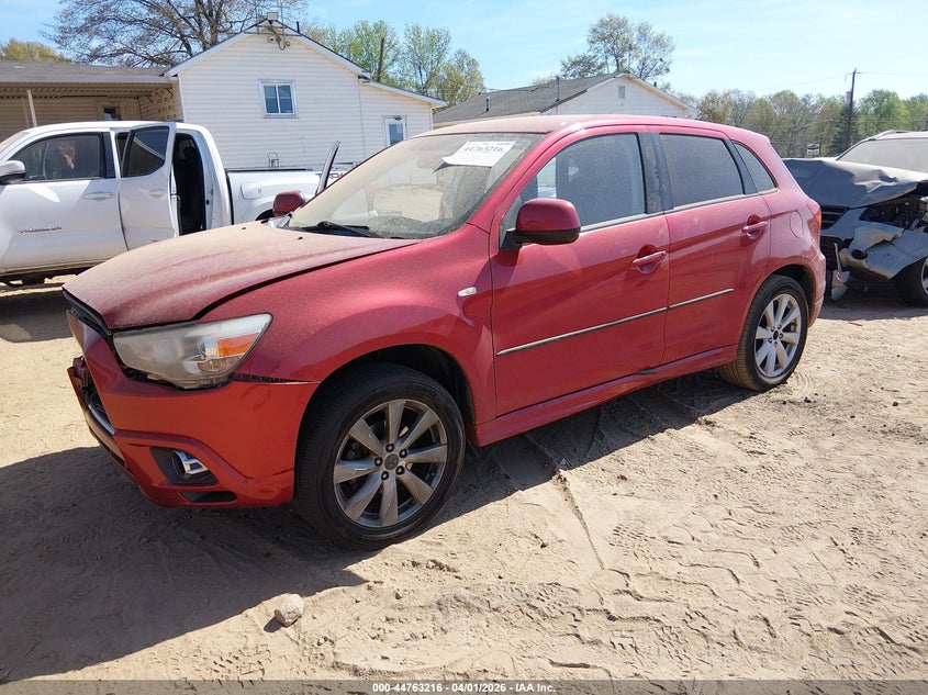 2012 Mitsubishi Outlander Sport Se