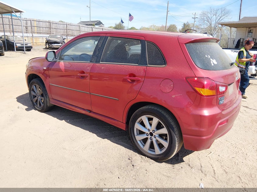 2012 Mitsubishi Outlander Sport Se