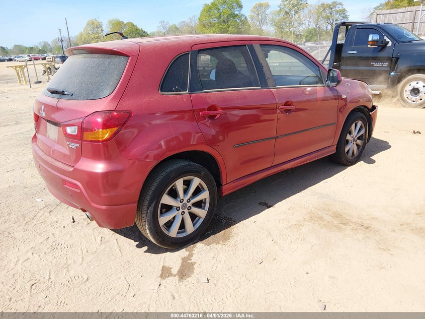 2012 Mitsubishi Outlander Sport Se