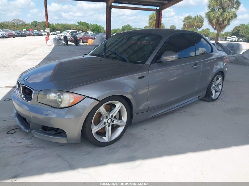 2011 BMW 135I