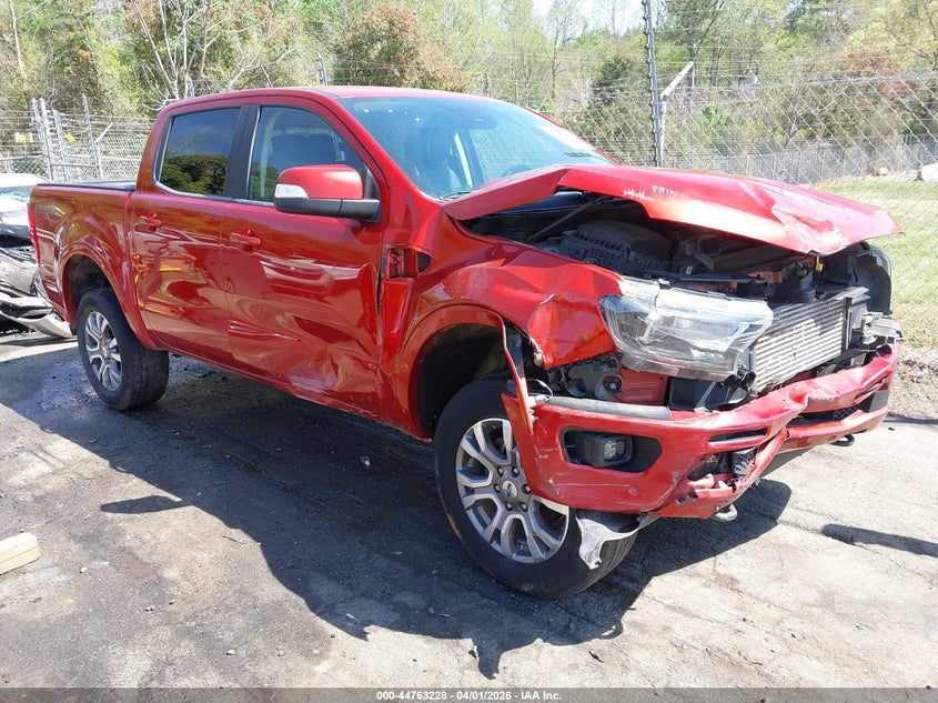 2019 Ford Ranger Lariat