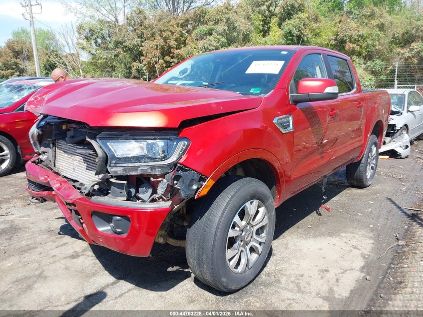 2019 Ford Ranger Lariat
