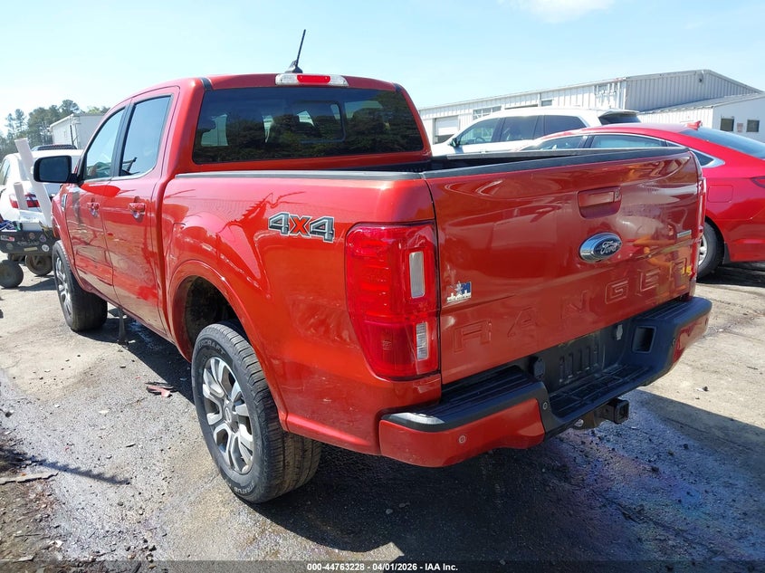 2019 Ford Ranger Lariat