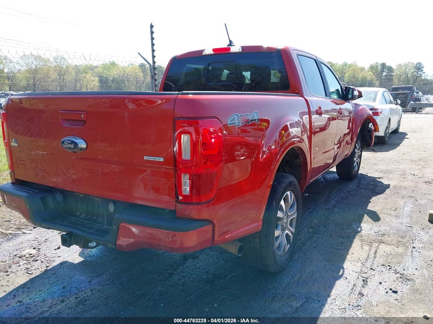 2019 Ford Ranger Lariat