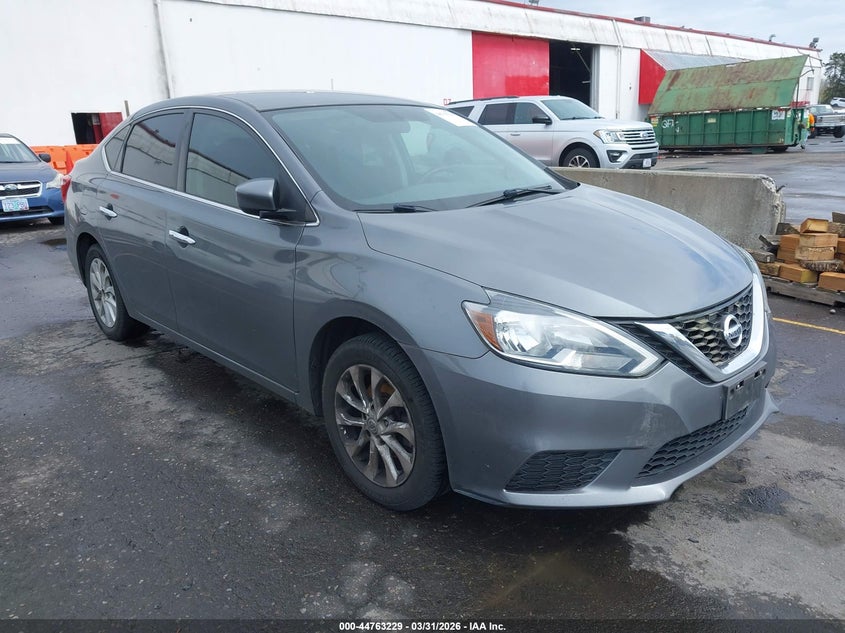 2018 Nissan Sentra Sv