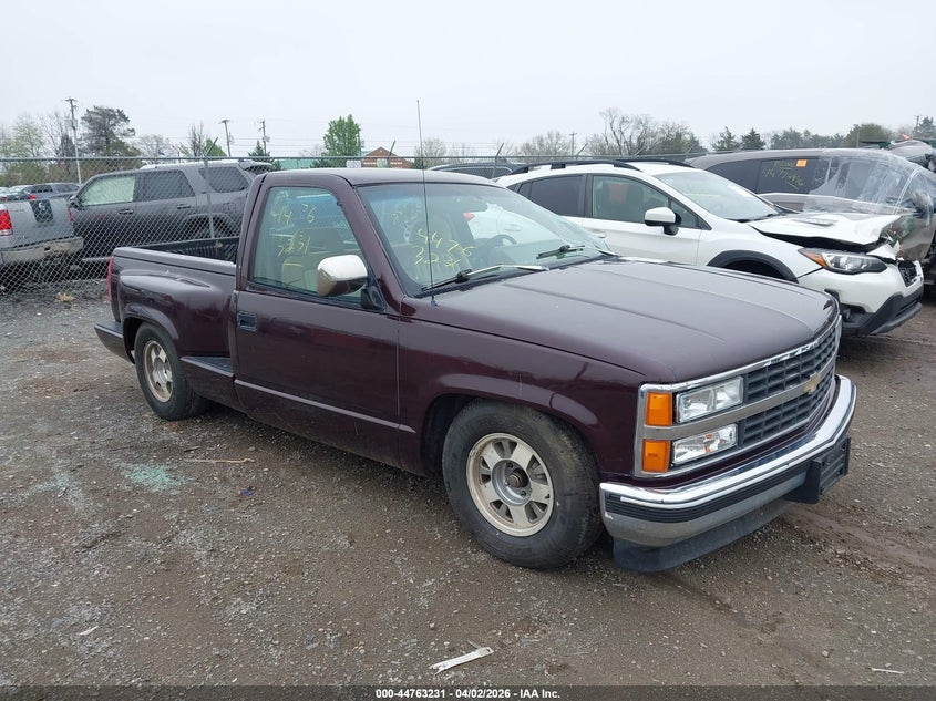 1993 CHEVROLET GMT-400 C1500