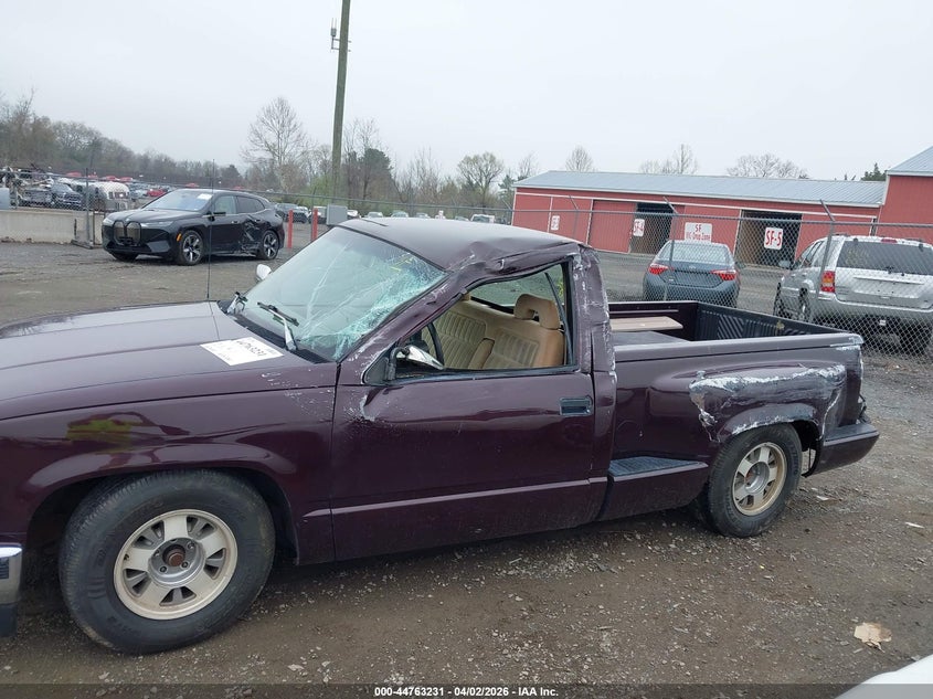 1993 Chevrolet Gmt-400 C1500 VIN: 1GCDC14Z2PZ144906 Lot: 44763231