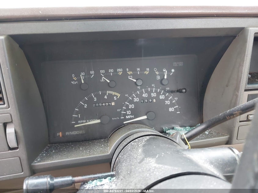 1993 Chevrolet Gmt-400 C1500 VIN: 1GCDC14Z2PZ144906 Lot: 44763231