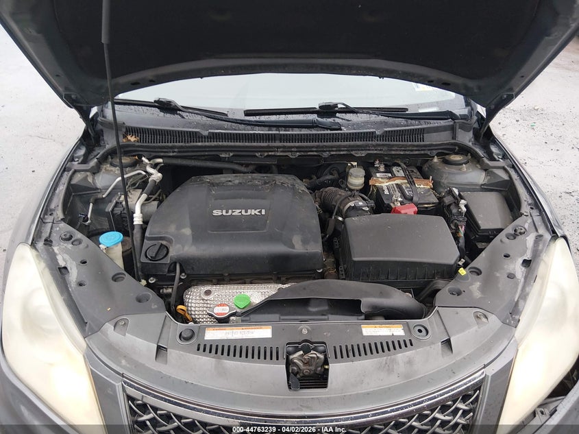 2013 Suzuki Kizashi Sport Sls VIN: JS2RF9A8XD6100341 Lot: 44763239