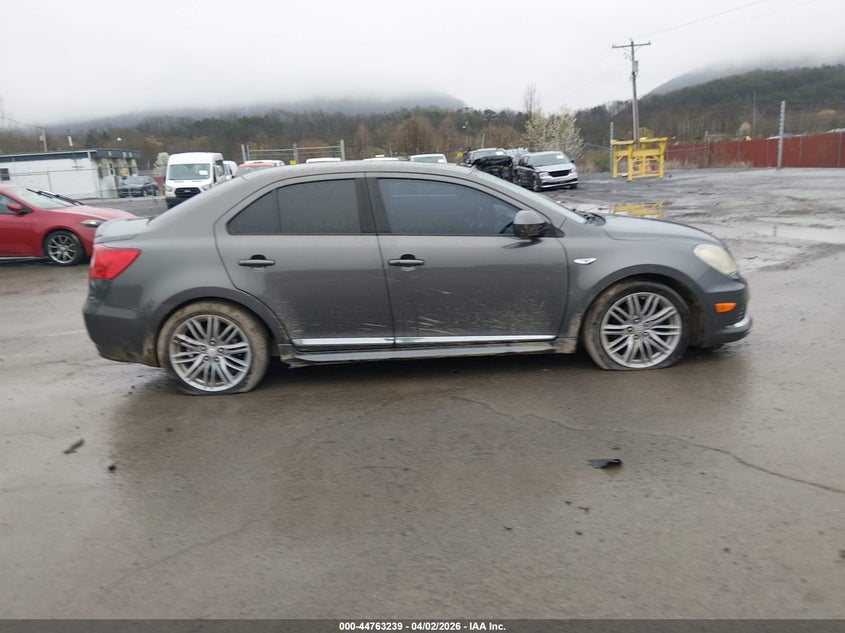 2013 Suzuki Kizashi Sport Sls VIN: JS2RF9A8XD6100341 Lot: 44763239
