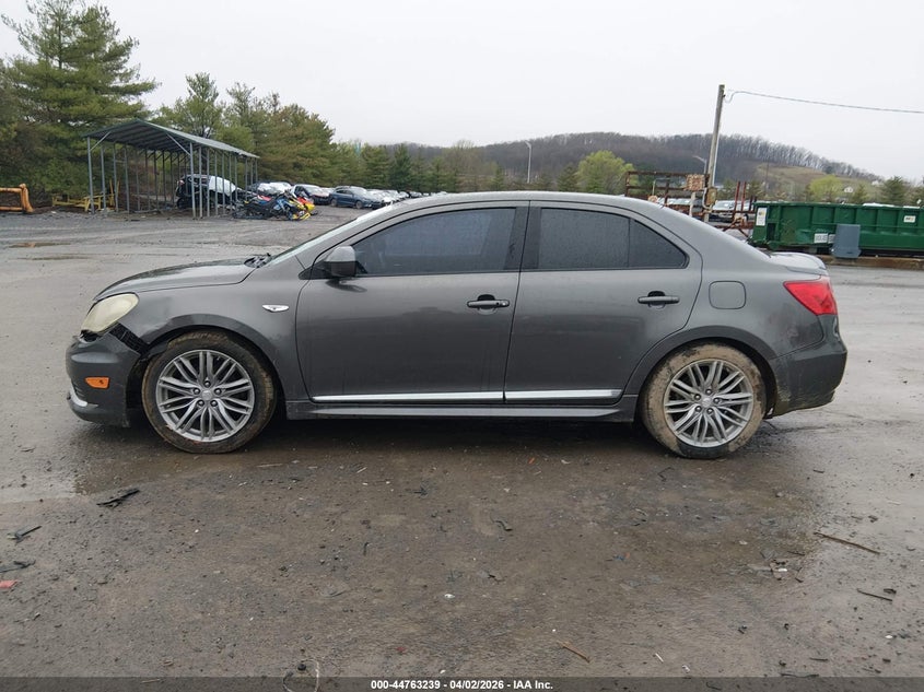 2013 Suzuki Kizashi Sport Sls VIN: JS2RF9A8XD6100341 Lot: 44763239