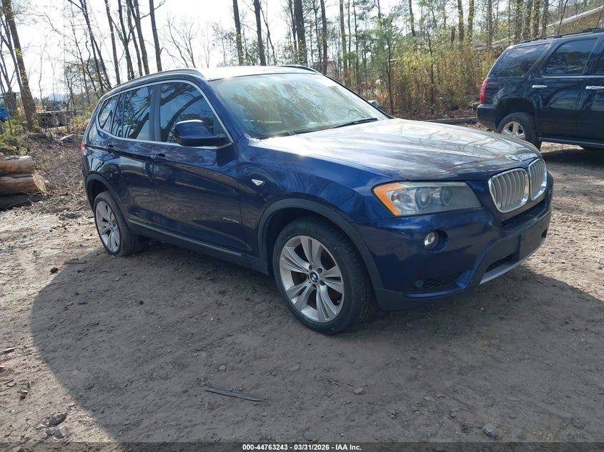 2012 BMW X3 xDrive35I