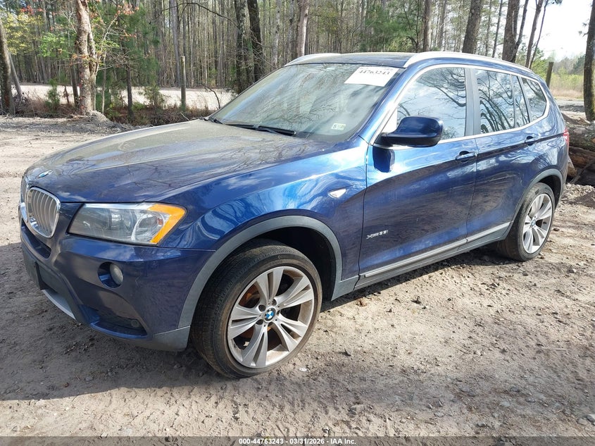 2012 BMW X3 xDrive35I
