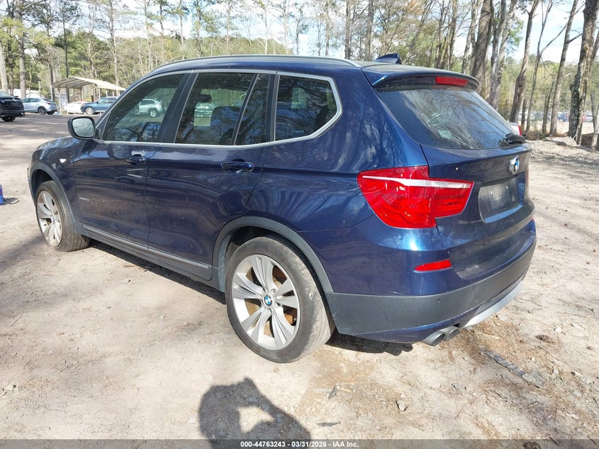 2012 BMW X3 xDrive35I