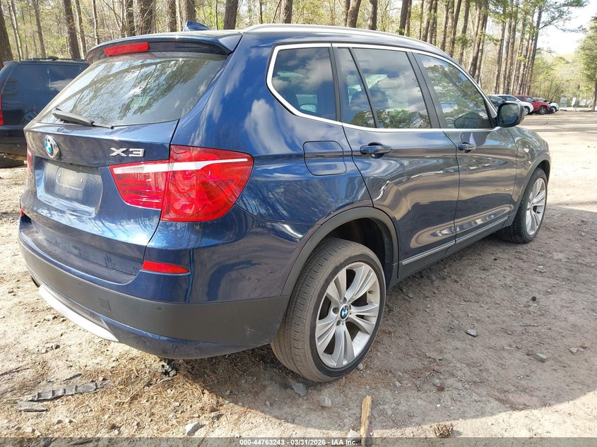 2012 BMW X3 xDrive35I