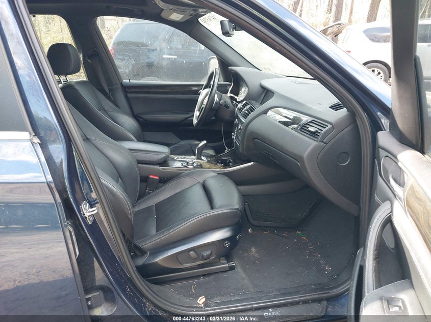 2012 BMW X3 xDrive35I