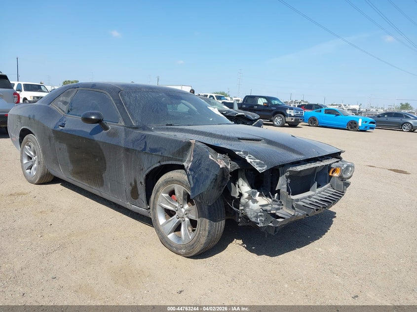 2016 Dodge Challenger Sxt