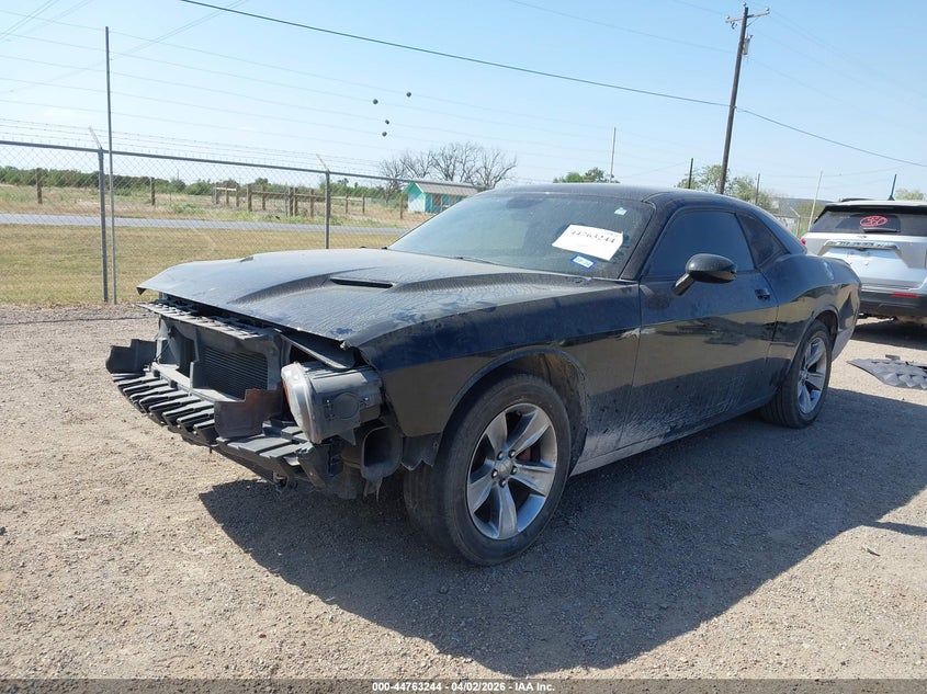 2016 Dodge Challenger Sxt