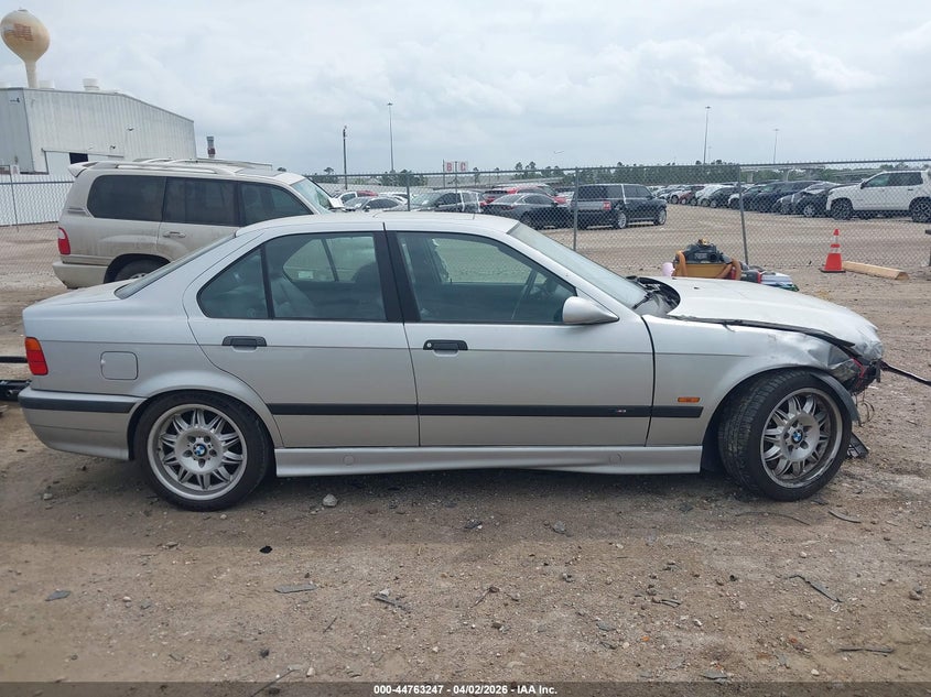 1998 BMW M3 VIN: WBSCD9326WEE09176 Lot: 44763247