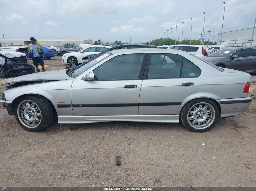 1998 BMW M3 VIN: WBSCD9326WEE09176 Lot: 44763247