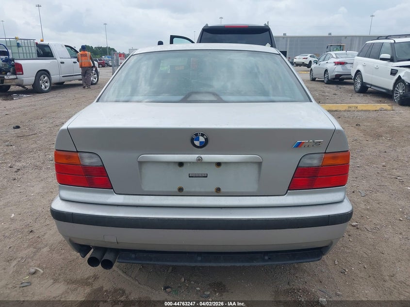 1998 BMW M3 VIN: WBSCD9326WEE09176 Lot: 44763247