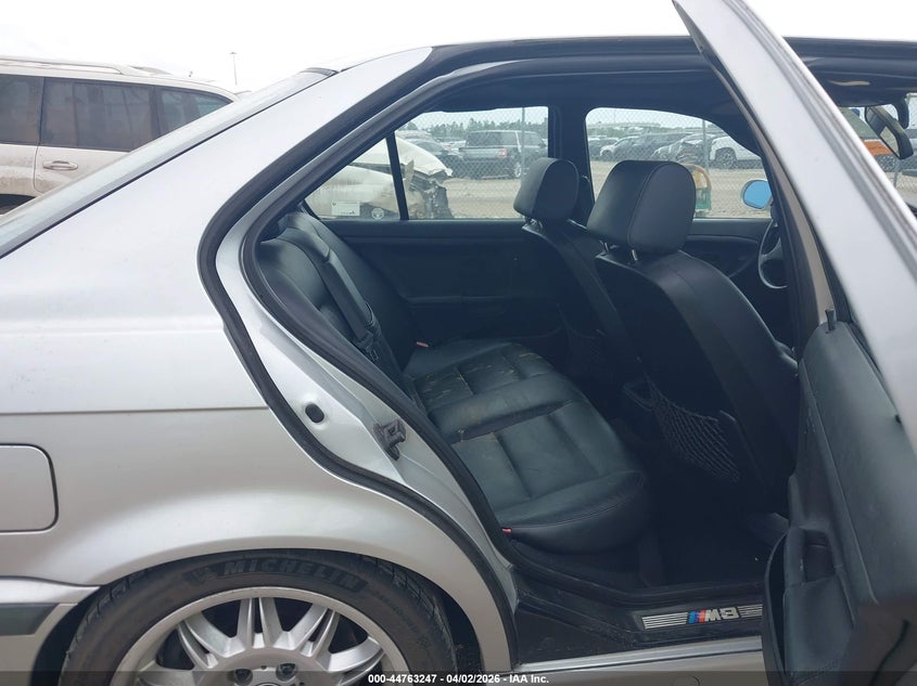 1998 BMW M3 VIN: WBSCD9326WEE09176 Lot: 44763247