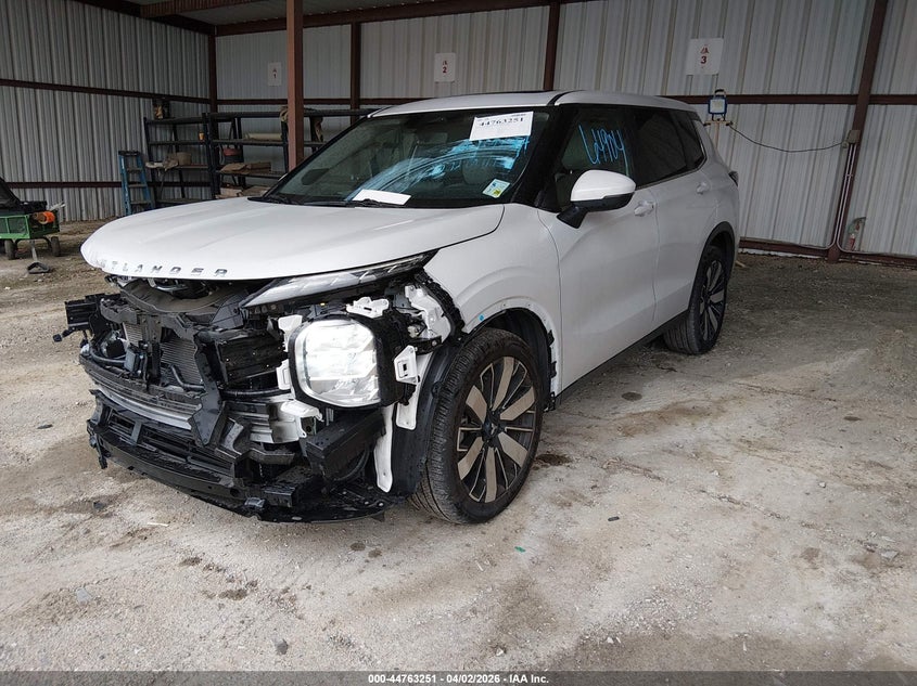 2025 Mitsubishi Outlander Se 2.5 2Wd