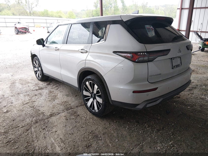 2025 Mitsubishi Outlander Se 2.5 2Wd