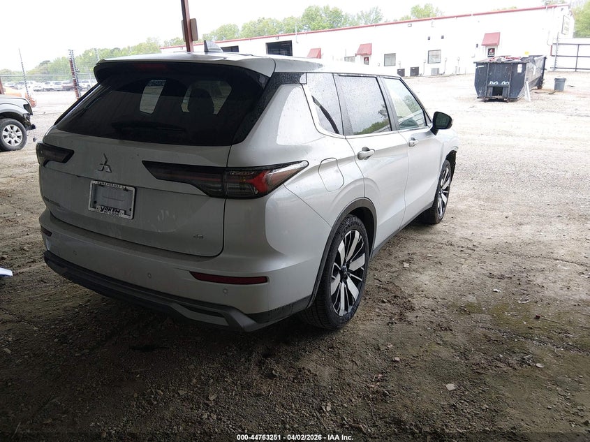 2025 Mitsubishi Outlander Se 2.5 2Wd