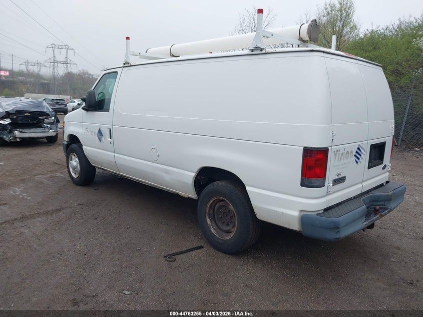 2008 Ford E-250 Commercial/Recreational