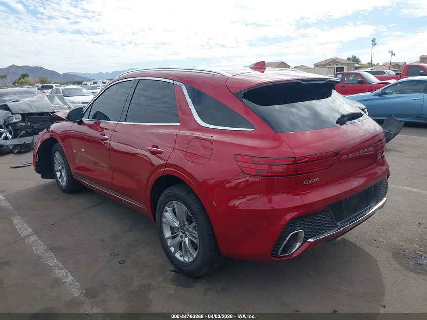 2023 Genesis Gv70 2.5T Awd