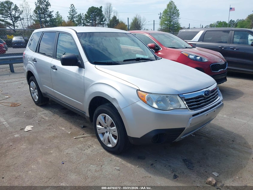 2009 Subaru Forester 2.5X