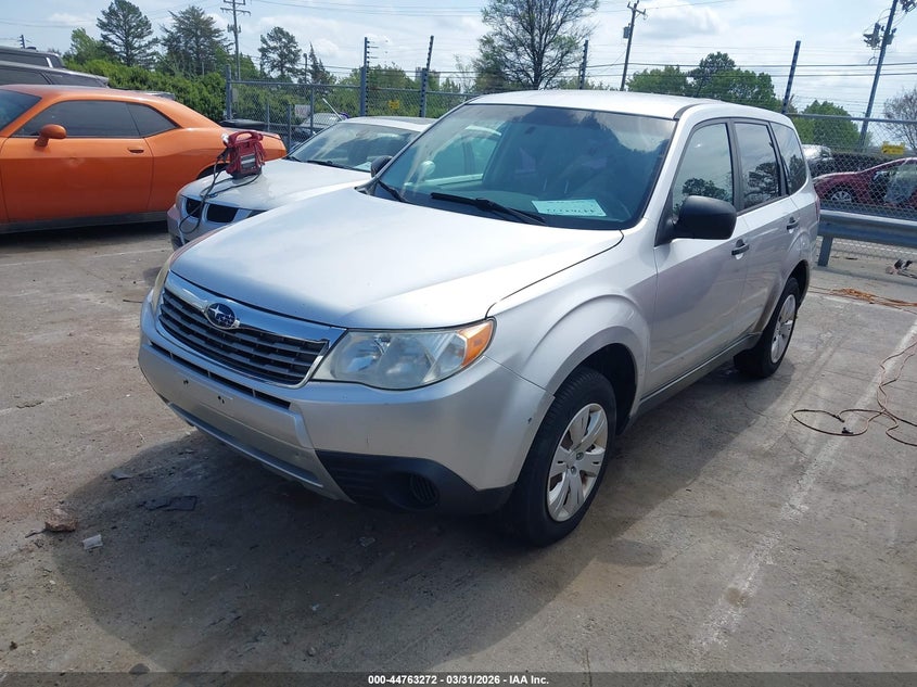 2009 Subaru Forester 2.5X