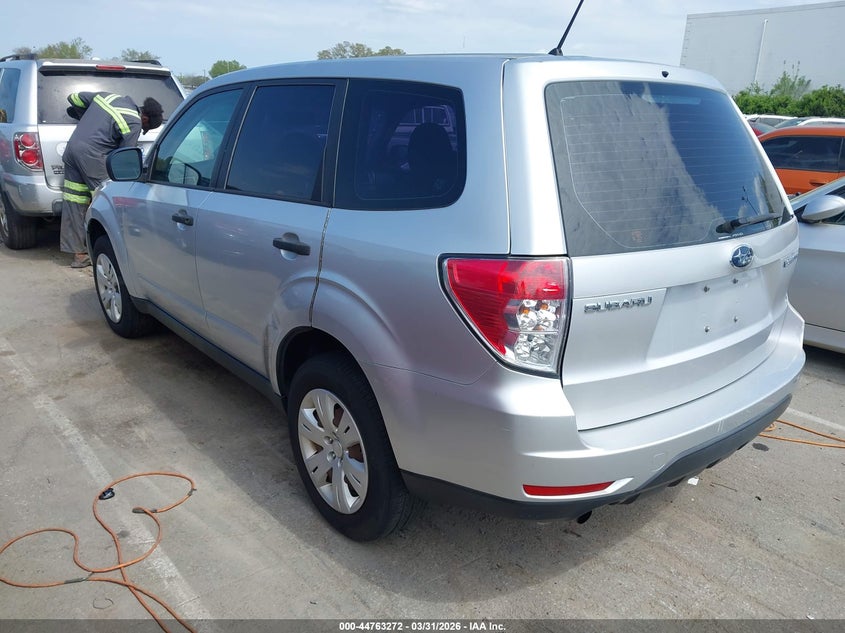 2009 Subaru Forester 2.5X