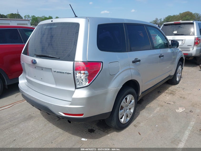 2009 Subaru Forester 2.5X