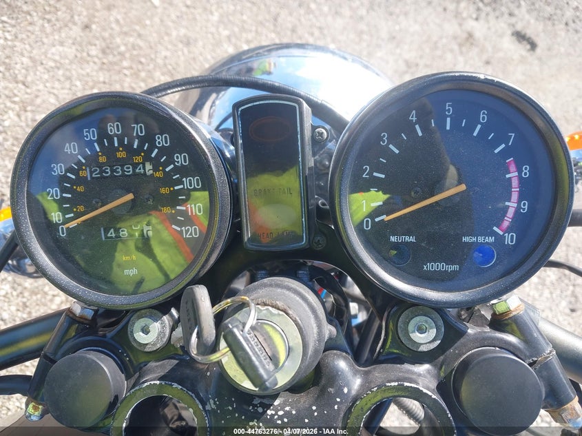 1979 Yamaha Xs650 VIN: 2F0156830 Lot: 44763276