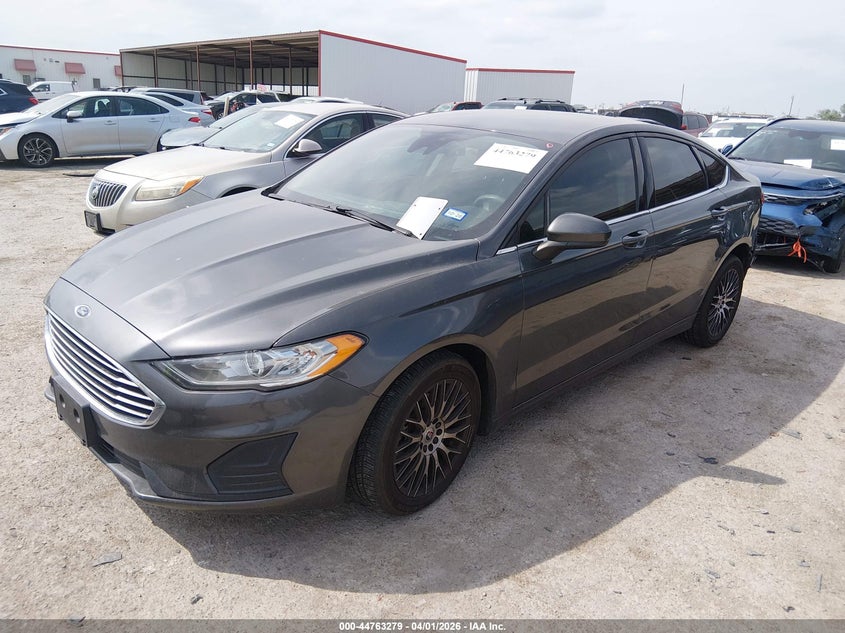 2020 Ford Fusion Se 3FA6P0HD2LR110975 photo 1