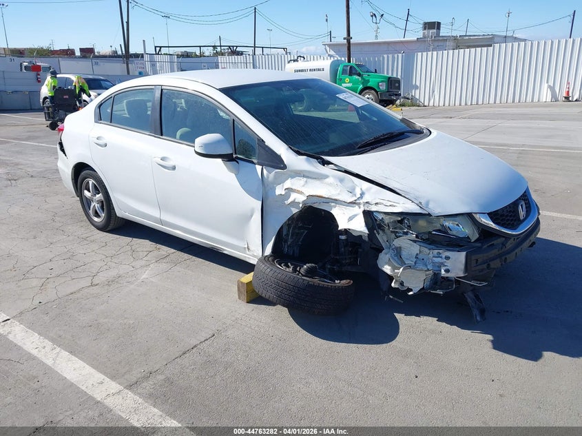 2013 Honda Civic Natural Gas