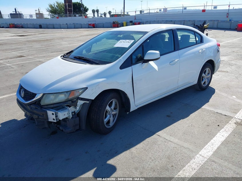 2013 Honda Civic Natural Gas