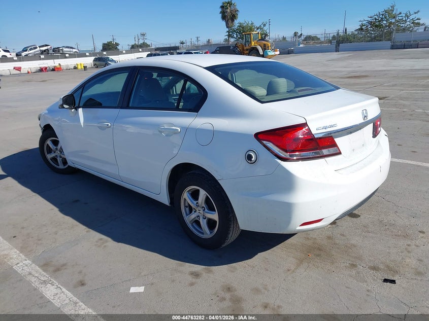 2013 Honda Civic Natural Gas