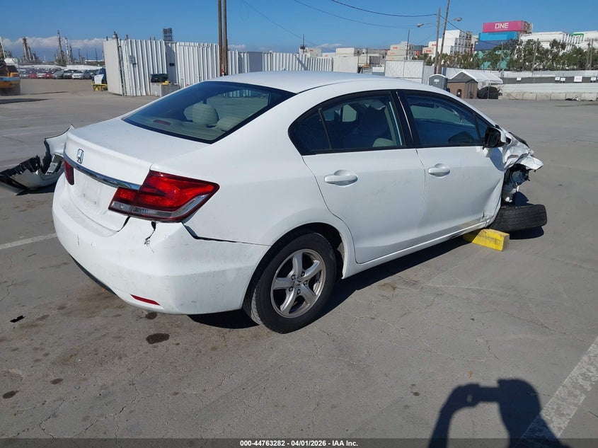 2013 Honda Civic Natural Gas