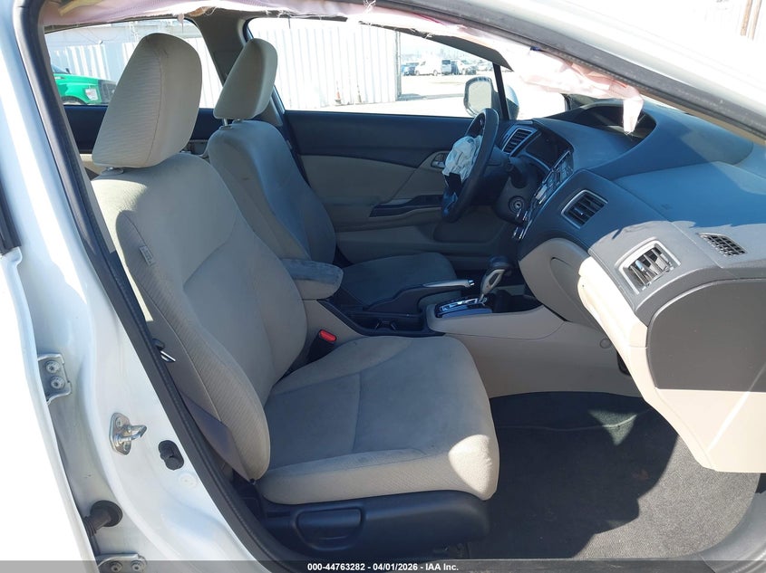 2013 Honda Civic Natural Gas