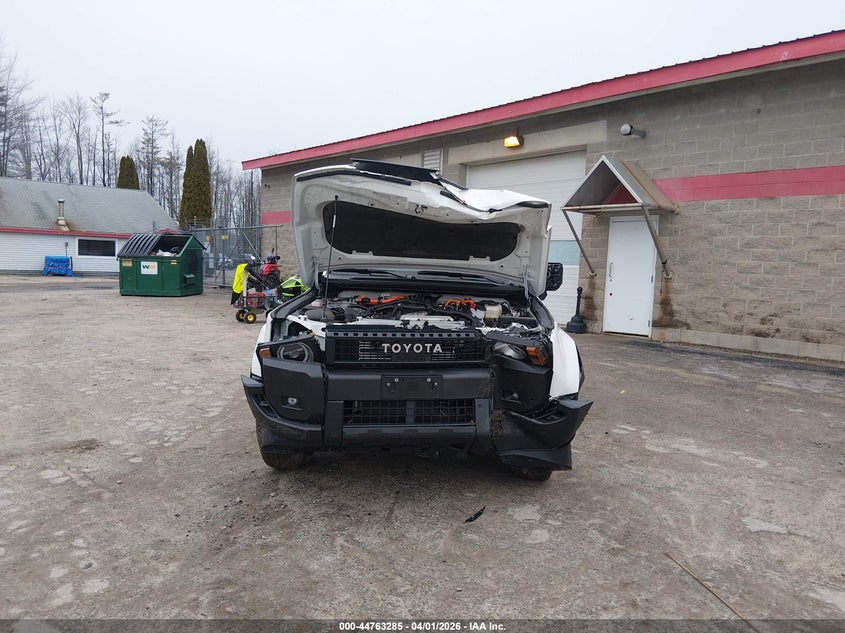 2025 Toyota Land Cruiser 1958 VIN: JTEABFAJ4SK024734 Lot: 44763285