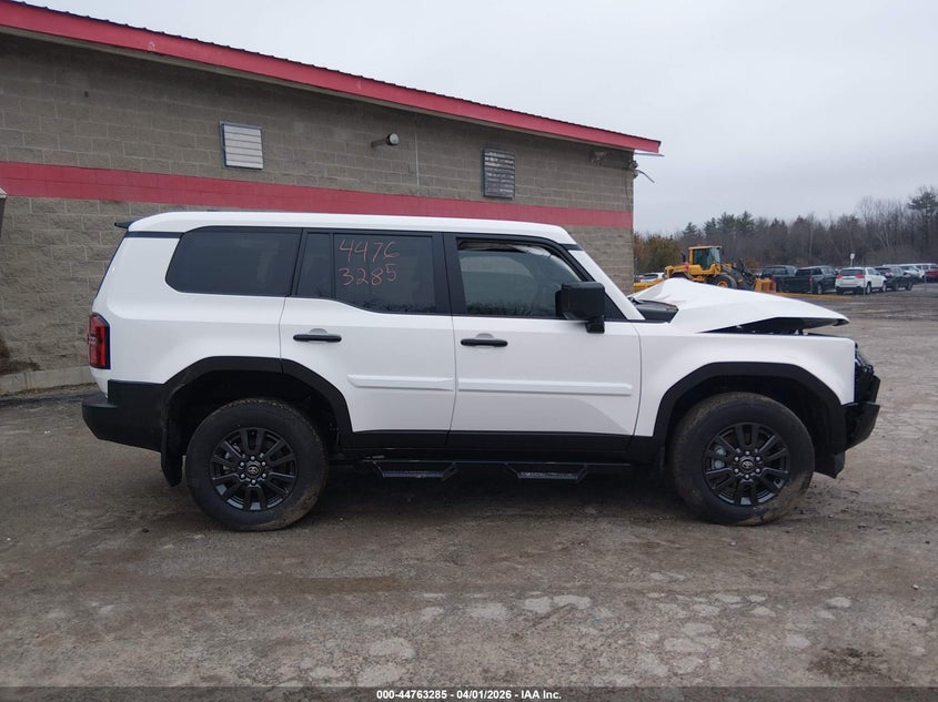 2025 Toyota Land Cruiser 1958 VIN: JTEABFAJ4SK024734 Lot: 44763285