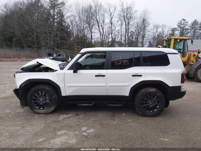 2025 Toyota Land Cruiser 1958 VIN: JTEABFAJ4SK024734 Lot: 44763285